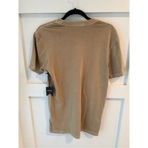 TALENTLESS Men's Casual Tan Tee